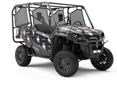 Pixel Pins Sport Utility Vehicle Vinyl Wrap