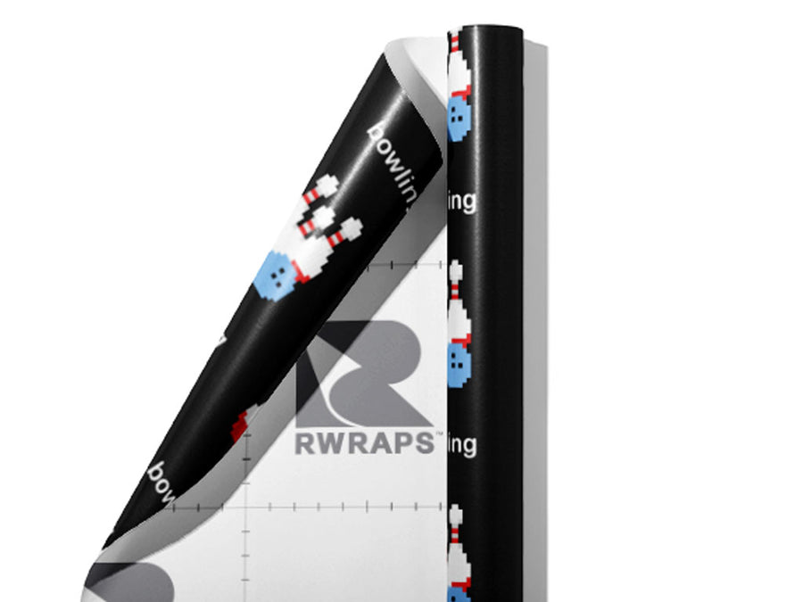 Pixel Pins Sport Wrap Film Sheets~Rwraps Series 914 Pixel Pins Sport Scrolled Sheet~3