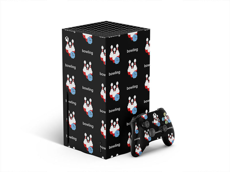 pixel pins sport XBOX DIY Decal