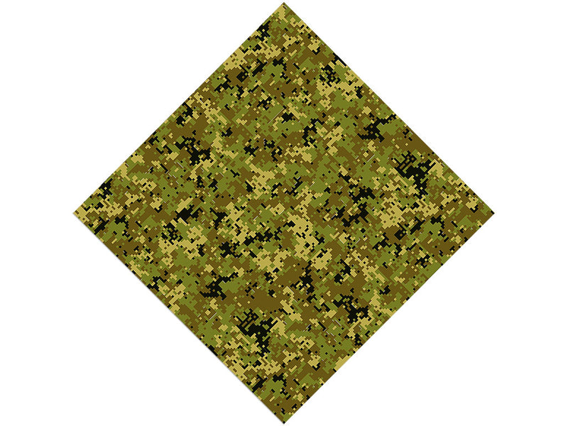 Pixel Plains Camouflage Vinyl Wrap Pattern