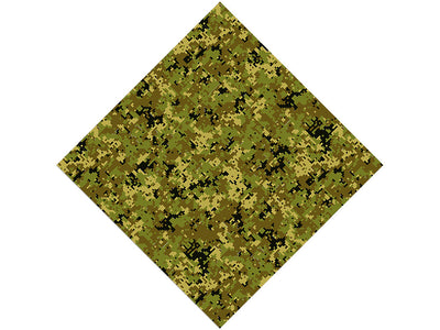 Pixel Plains Camouflage Vinyl Wrap Pattern