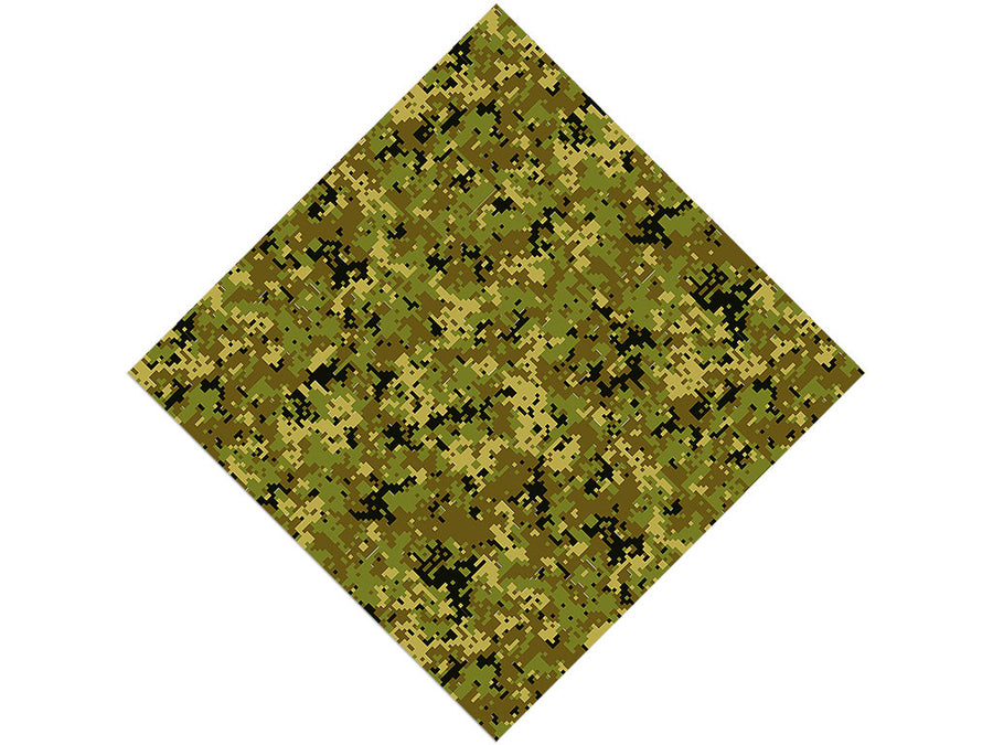 Pixel Plains Camouflage Vinyl Wrap Pattern