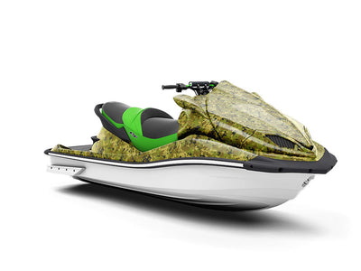 Pixel Plains Camouflage Jet Ski Vinyl Customized Wrap