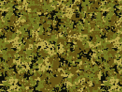 Pixel Plains Camouflage Vinyl Wrap Pattern~Rwraps Series 914 Digitally Printed Vinyl Wrap~0