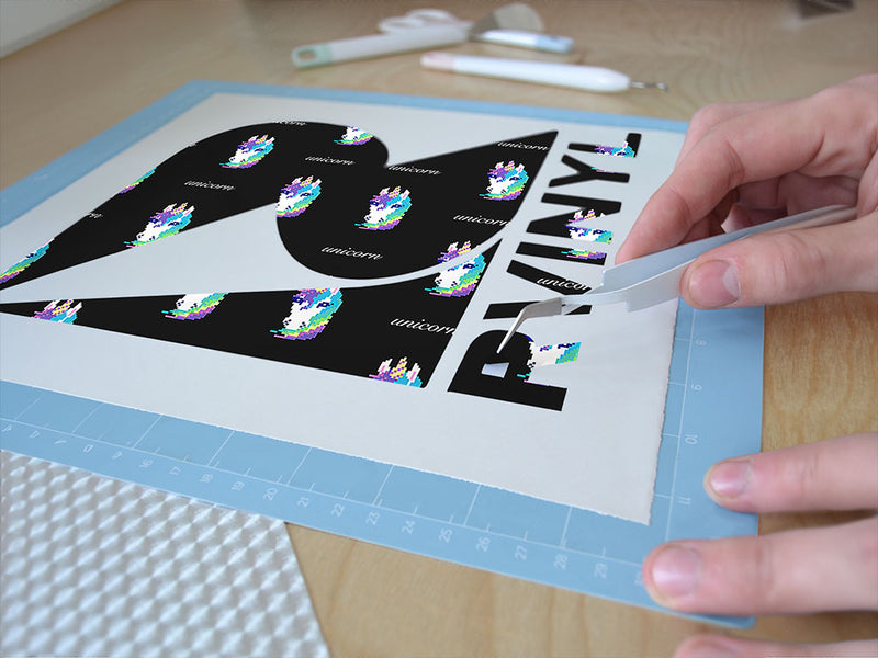 pixel pretty fantasy Easy Weed Craft Vinyl