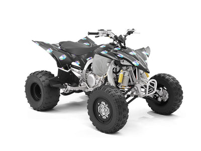 Pixel Pretty Fantasy ATV Wrapping Vinyl