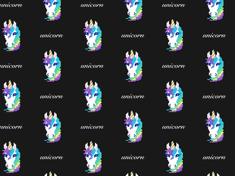 Pixel Pretty Fantasy Vinyl Wrap Pattern~Rwraps Series 914 Digitally Printed Vinyl Wrap~0