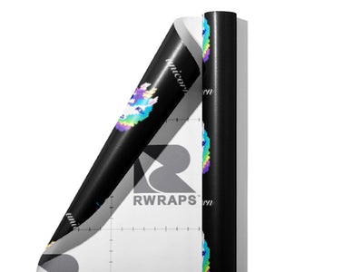 Pixel Pretty Fantasy Wrap Film Sheets~Rwraps Series 914 Pixel Pretty Fantasy Scrolled Sheet~3