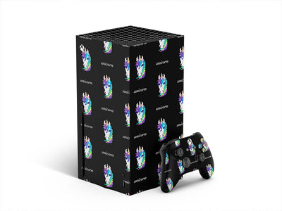 pixel pretty fantasy XBOX DIY Decal