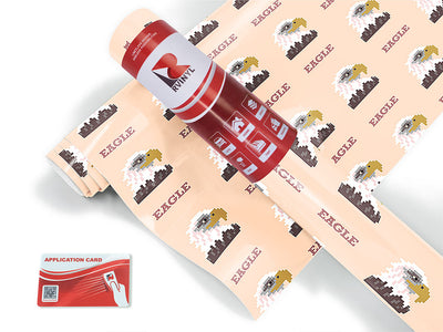 pixel pride bird Craft Vinyl Roll