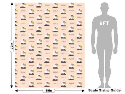 Pixel Pride Birds Vehicle Wrap Scale~Rwraps Series 914 Pixel Pride Birds Measurements~1