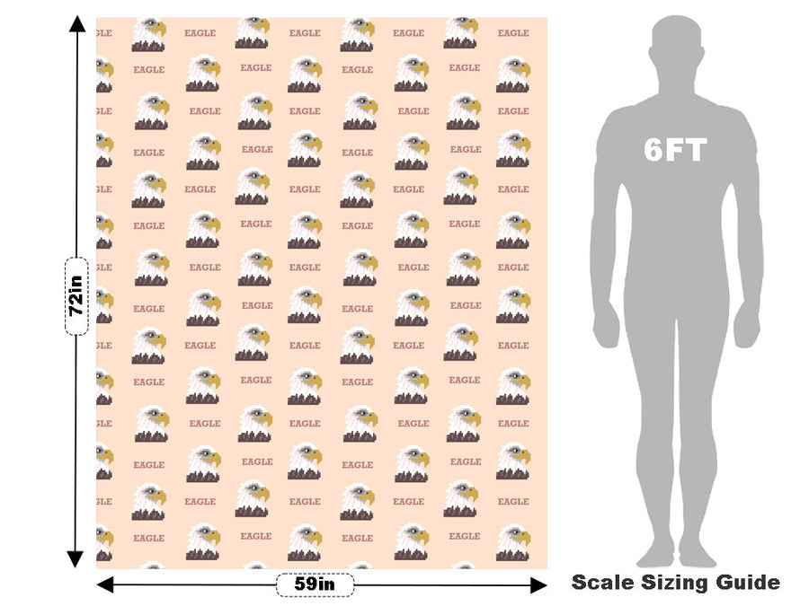 Pixel Pride Birds Vehicle Wrap Scale~Rwraps Series 914 Pixel Pride Birds Measurements~1