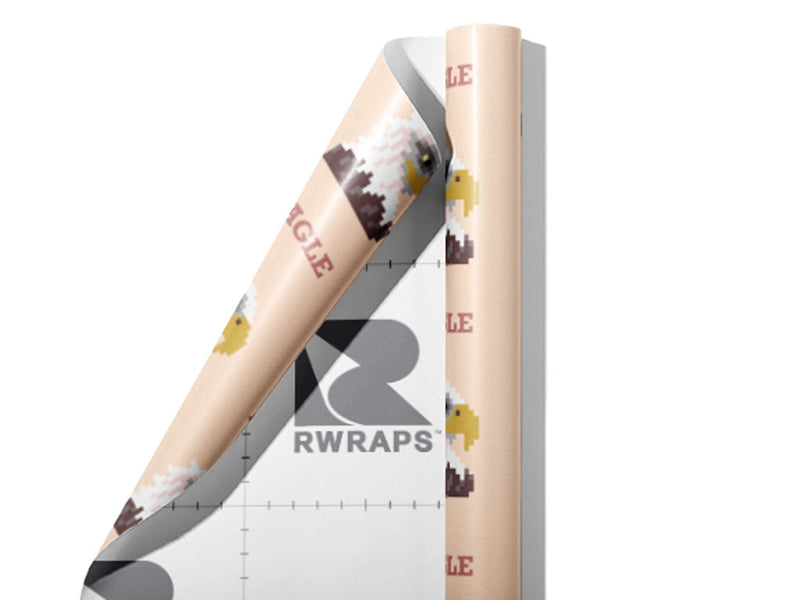 Pixel Pride Birds Wrap Film Sheets~Rwraps Series 914 Pixel Pride Birds Scrolled Sheet~3