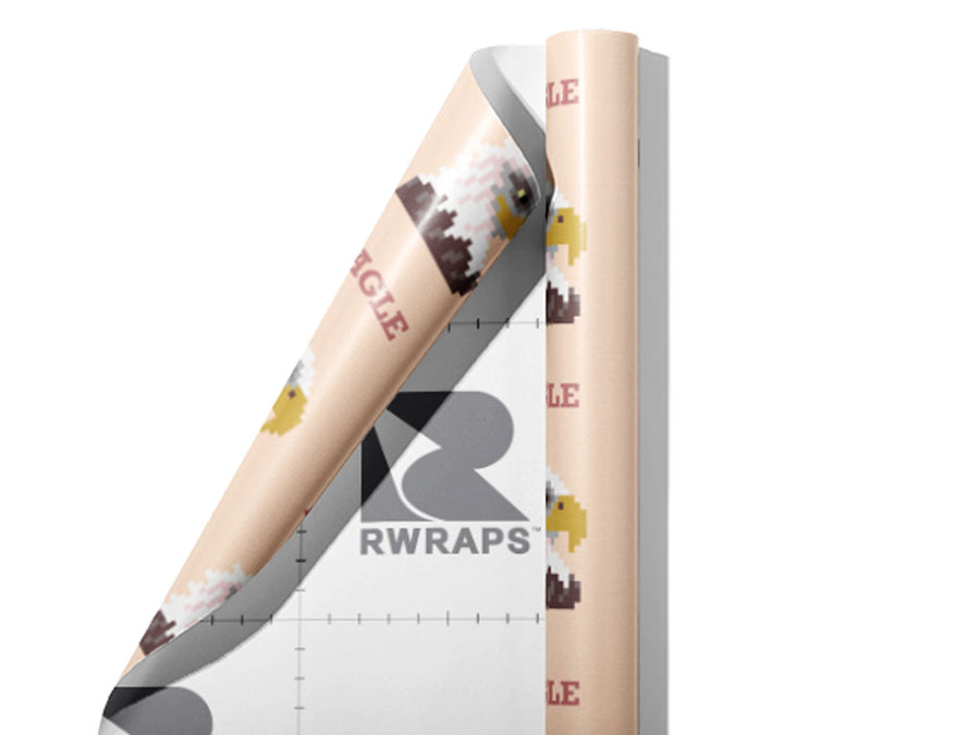 Pixel Pride Birds Wrap Film Sheets~Rwraps Series 914 Pixel Pride Birds Scrolled Sheet~3