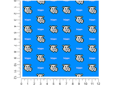 pixel prowler animal 1ft x 1ft Craft Sheets