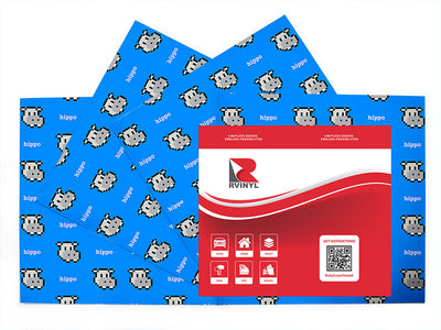 pixel prowler animal Craft Vinyl Sheet Pack