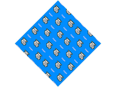 Pixel Prowler Animal Vinyl Wrap Pattern