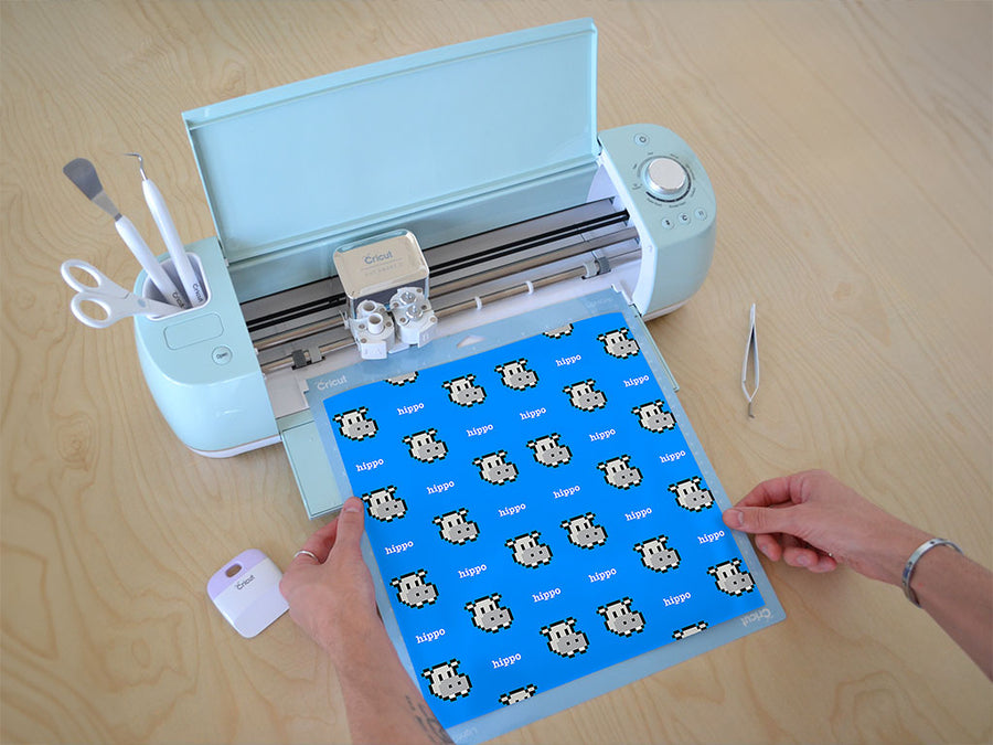 pixel prowler animal Cricut Compatible Vinyl