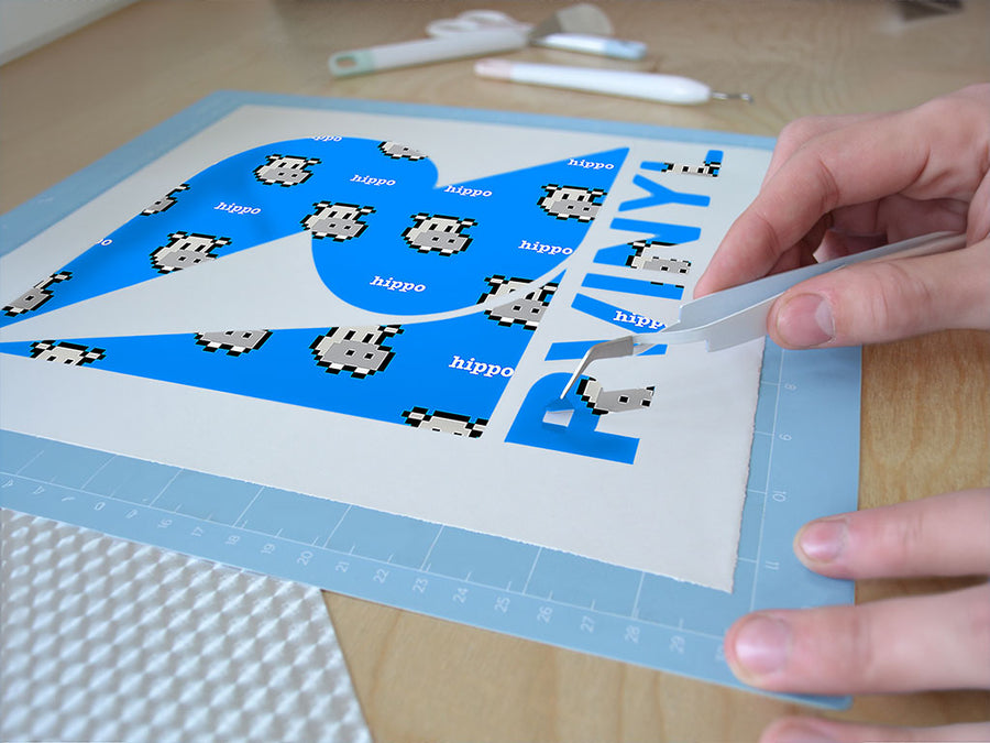 pixel prowler animal Easy Weed Craft Vinyl