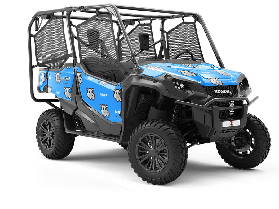 Pixel Prowler Animal Utility Vehicle Vinyl Wrap