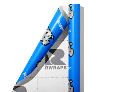 Pixel Prowler Animal Wrap Film Sheets~Rwraps Series 914 Pixel Prowler Animal Scrolled Sheet~3