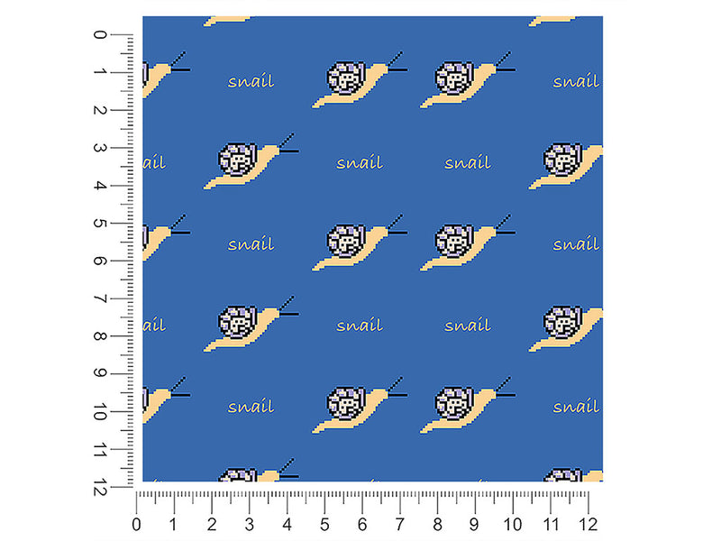 pixel punctuality bug 1ft x 1ft Craft Sheets