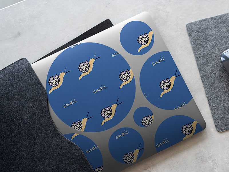 pixel punctuality bug DIY Laptop Stickers