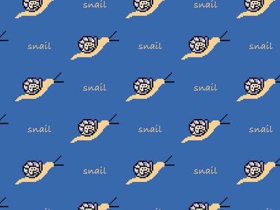 Pixel Punctuality Bug Vinyl Wrap Pattern~Rwraps Series 914 Digitally Printed Vinyl Wrap~0