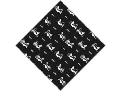 Pixel Recluse Bug Vinyl Wrap Pattern