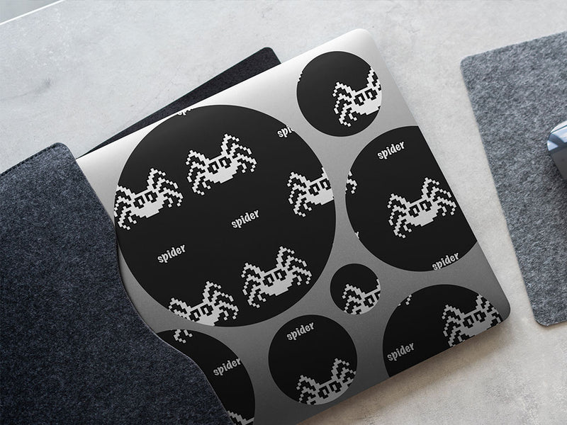 pixel recluse bug DIY Laptop Stickers
