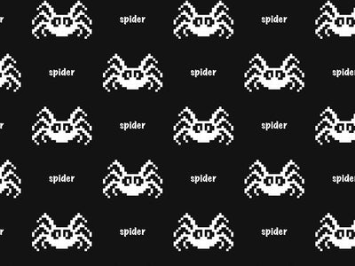 Pixel Recluse Bug Vinyl Wrap Pattern~Rwraps Series 914 Digitally Printed Vinyl Wrap~0