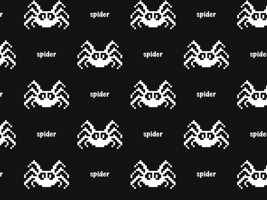 Pixel Recluse Bug Vinyl Wrap Pattern~Rwraps Series 914 Digitally Printed Vinyl Wrap~0