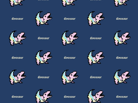 Pixel Rex Dinosaur Vinyl Wrap Pattern~Rwraps Series 914 Digitally Printed Vinyl Wrap~0
