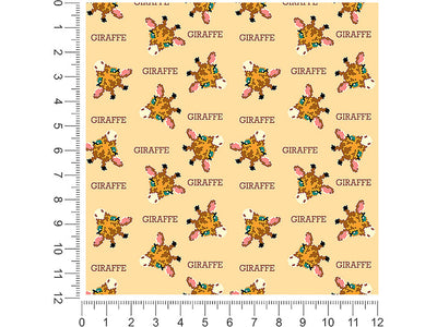 pixel ruminant animal 1ft x 1ft Craft Sheets