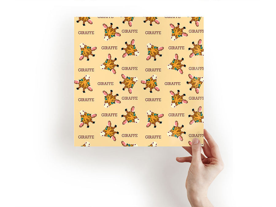 pixel ruminant animal Craft Sheets