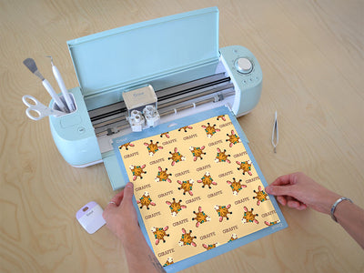 pixel ruminant animal Cricut Compatible Vinyl
