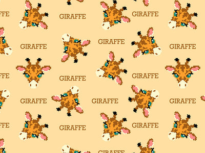 Pixel Ruminant Animal Vinyl Wrap Pattern~Rwraps Series 914 Digitally Printed Vinyl Wrap~0