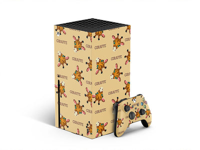 pixel ruminant animal XBOX DIY Decal