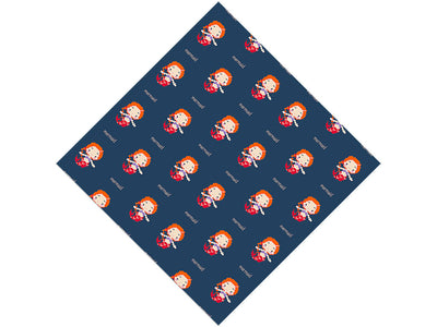 Pixel Siren Fantasy Vinyl Wrap Pattern
