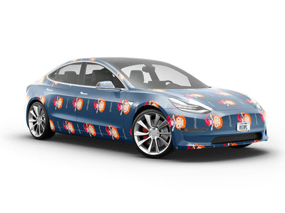 Pixel Siren Fantasy Vehicle Vinyl Wrap