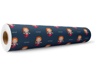 Pixel Siren Fantasy Wrap Film Wholesale Roll~Rwraps Series 914 Digitally Printed Vinyl Roll~5