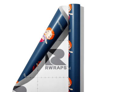 Pixel Siren Fantasy Wrap Film Sheets~Rwraps Series 914 Pixel Siren Fantasy Scrolled Sheet~3