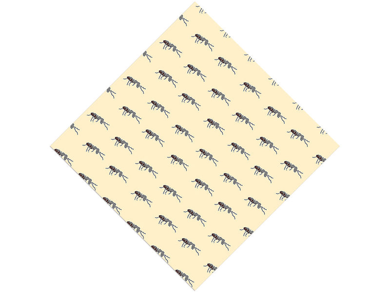 Pixel Soldiers Bug Vinyl Wrap Pattern