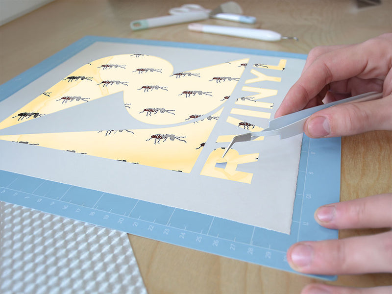pixel soldiers bug Easy Weed Craft Vinyl