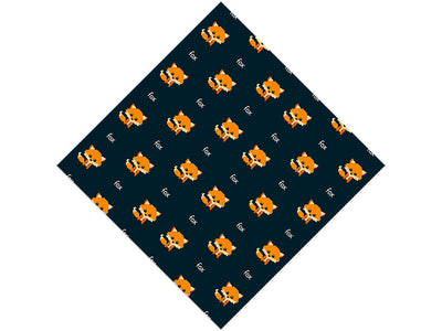 Pixel Tails Animal Vinyl Wrap Pattern