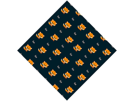Pixel Tails Animal Vinyl Wrap Pattern