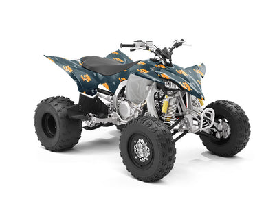 Pixel Tails Animal ATV Wrapping Vinyl