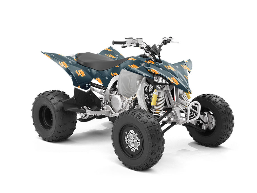Pixel Tails Animal ATV Wrapping Vinyl