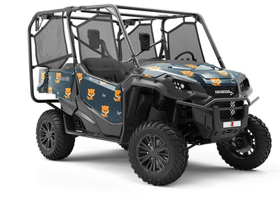 Pixel Tails Animal Utility Vehicle Vinyl Wrap
