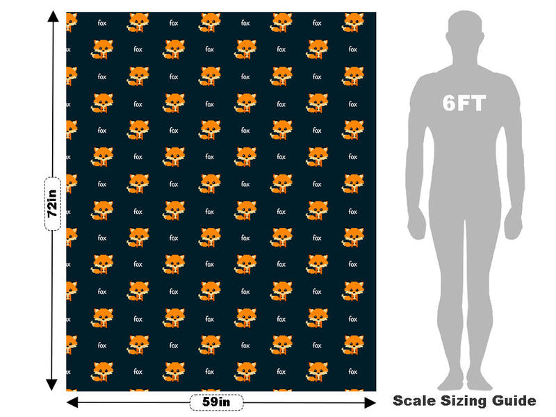Pixel Tails Animal Vehicle Wrap Scale~Rwraps Series 914 Pixel Tails Animal Measurements~1